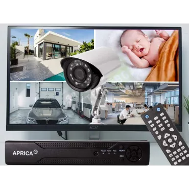 Комплект за видеонаблюдение с 4 камери CCTV