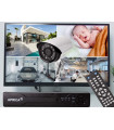 Комплект за видеонаблюдение с 4 камери CCTV