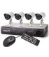 Комплект за видеонаблюдение с 4 камери CCTV