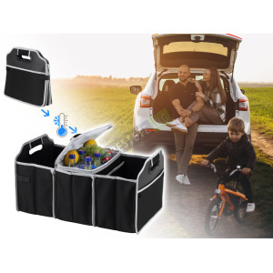 Органайзер за багажник с хладилно отделение - EZ Trunk Organizer