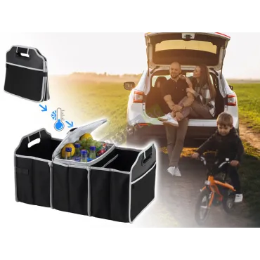Органайзер за багажник с хладилно отделение - EZ Trunk Organizer