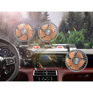 Силен вентилатор на 12V