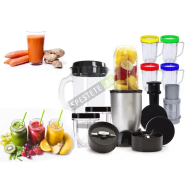 Nutri Блендер и сокоизтисквачка 21 части