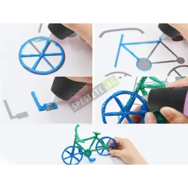 Писалка за 3D рисуване