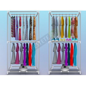 Комбиниран гардероб и сушилня