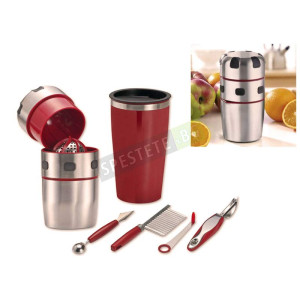 Сокоизтисквачка и шейкър Pro V Juicer