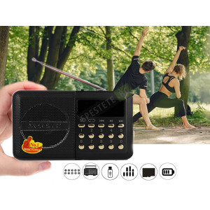 Мини мултифункционална музикална система - WS-239