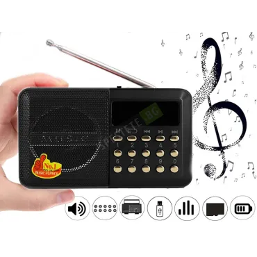 Мини мултифункционална музикална система - WS-239