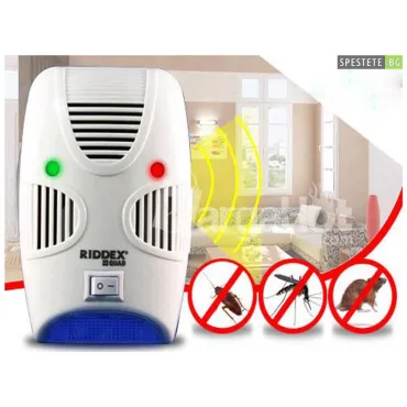Уред против вредители Riddex Quad