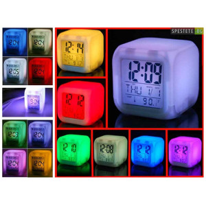 Дигитален LED часовник с аларма