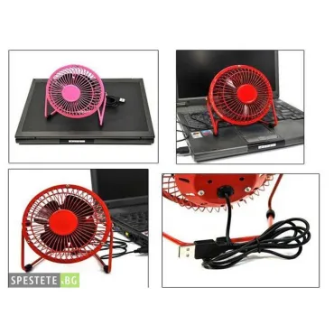 Вентилатор - USB mini fans td-603