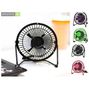 Вентилатор - USB mini fans td-603
