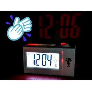 Настолен LCD прожектиращ часовник