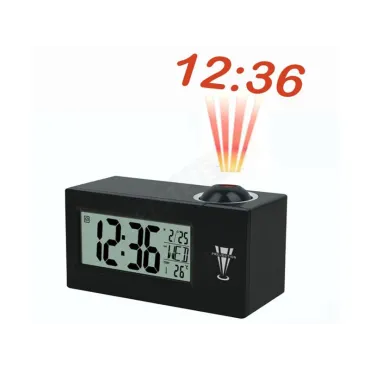 Настолен LCD прожектиращ часовник