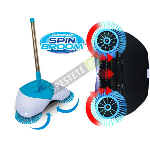 Механична метла Spin Broom