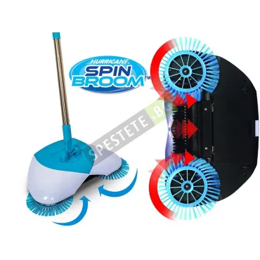Механична метла Spin Broom