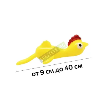 5бр. Прашка за пръсти пиле