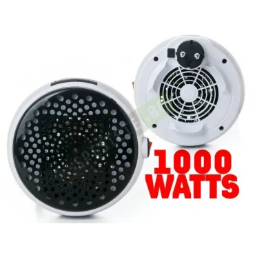 Компактна вентилаторна мини-печка духалка 1000W