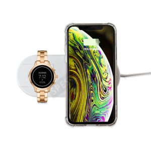 Безжично зарядно за смартфон и или смарт часовник