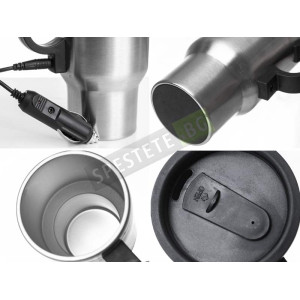 Термо чаша за кола на 12V