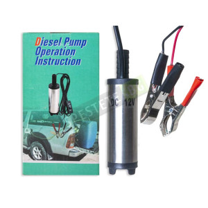 Мини помпа за дизелово гориво 12V