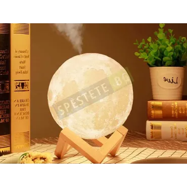 3D дифузер Луна със стойка