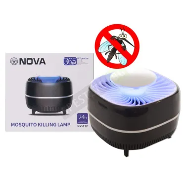 LED лампа против комари и насекоми