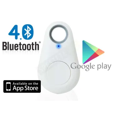 Bluetooth GPS ключодържател