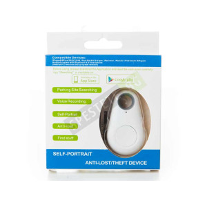Bluetooth GPS ключодържател