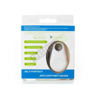 Bluetooth GPS ключодържател