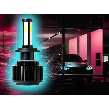 Универсални LED крушки за фарове и халогени