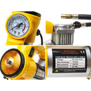 Универсален 12V компресор 4х4