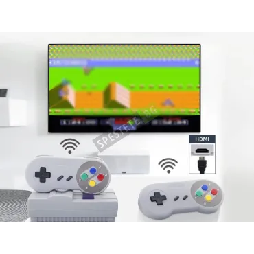 Ретро конзола с HDMI и 821 игри