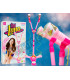 Детски микрофон със стойка Soy Luna