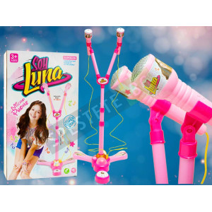 Детски микрофон със стойка Soy Luna
