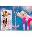 Детски микрофон със стойка Soy Luna