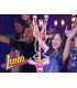 Детски микрофон със стойка Soy Luna