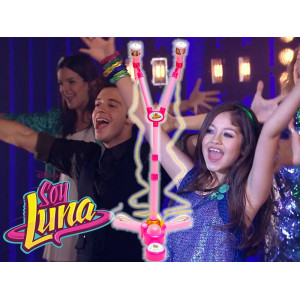 Детски микрофон със стойка Soy Luna