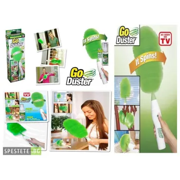 Четка за почистване на прах - Go Duster