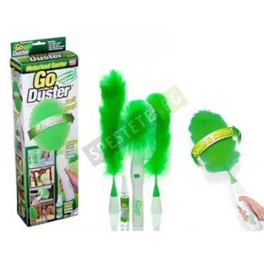 Четка за почистване на прах - Go Duster
