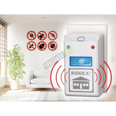 Край на хлебарките с RIDDEX Plus