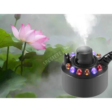 Мини RGB фонтан с мъгла