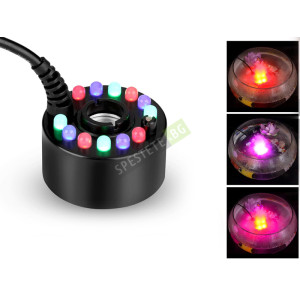Мини RGB фонтан с мъгла