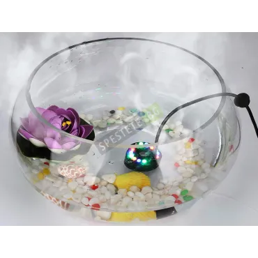 Мини RGB фонтан с мъгла