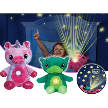 Плюшена играчка проектор