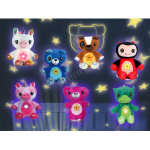 Плюшена играчка проектор