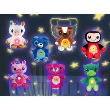 Плюшена играчка проектор