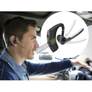 Професионална Bluetooth хендсфри слушалка