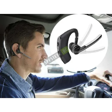 Професионална Bluetooth хендсфри слушалка