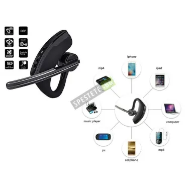 Професионална Bluetooth хендсфри слушалка